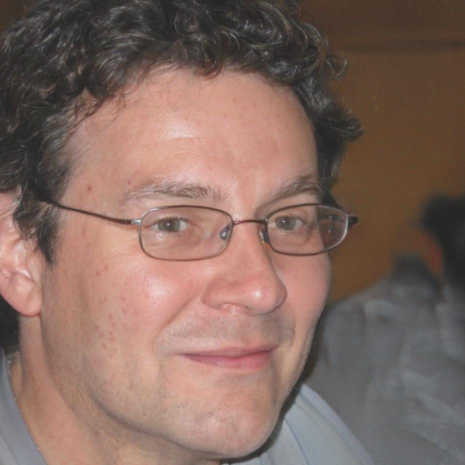 Workshop instructor Ahmed Khan